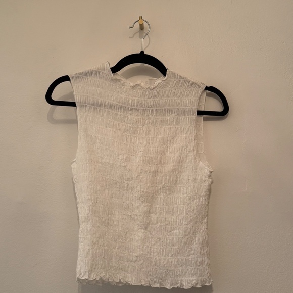 Reformation Adri Top In White - Picture 5 of 7